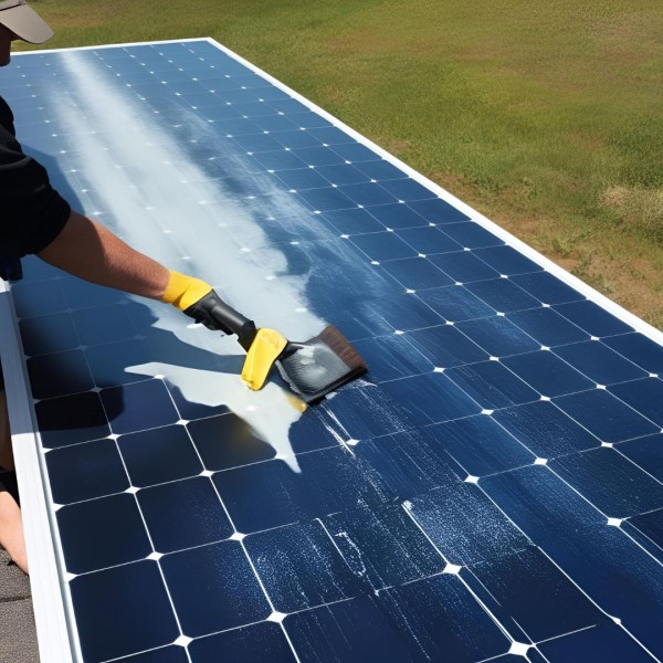 Empresa De Limpeza De Painel Solar??