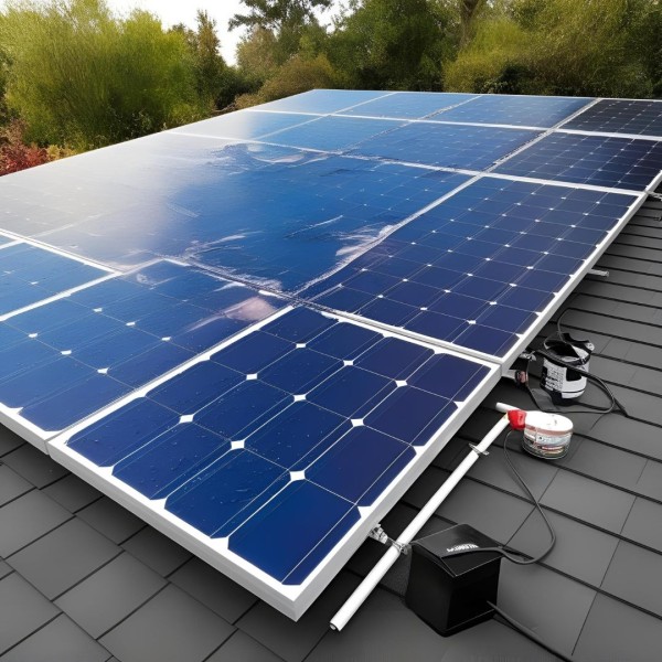 Limpeza De Placa Solar??